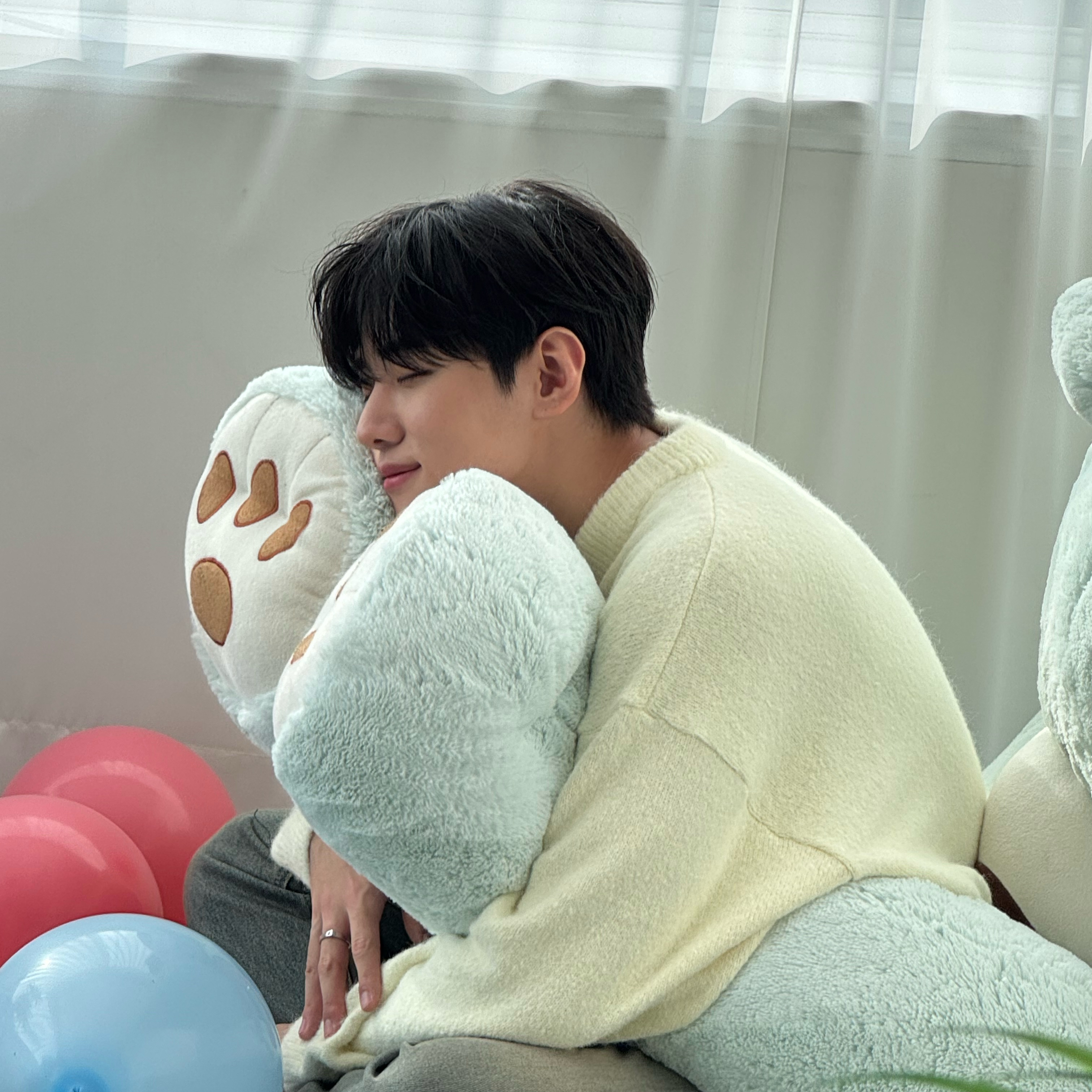 Behind-the-scenes cut of Jaechan (DKZ)
