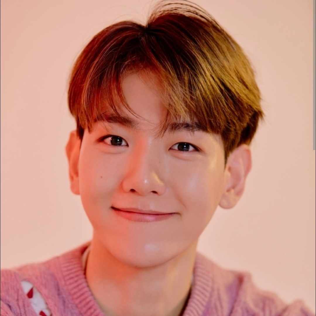 Behind-the-scenes cut of Baekhyun (EXO)