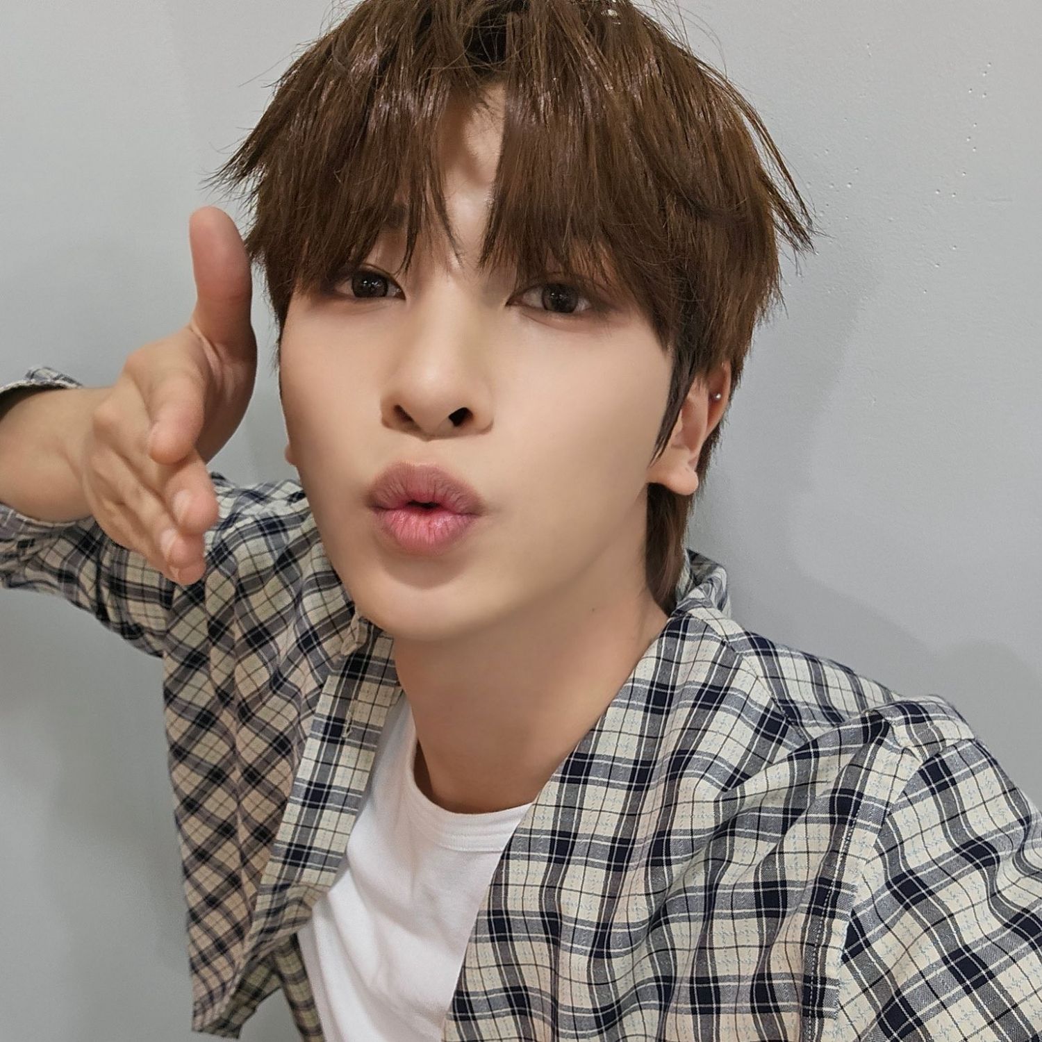 A moment captured by Hangyul (POLARIX)'s fan