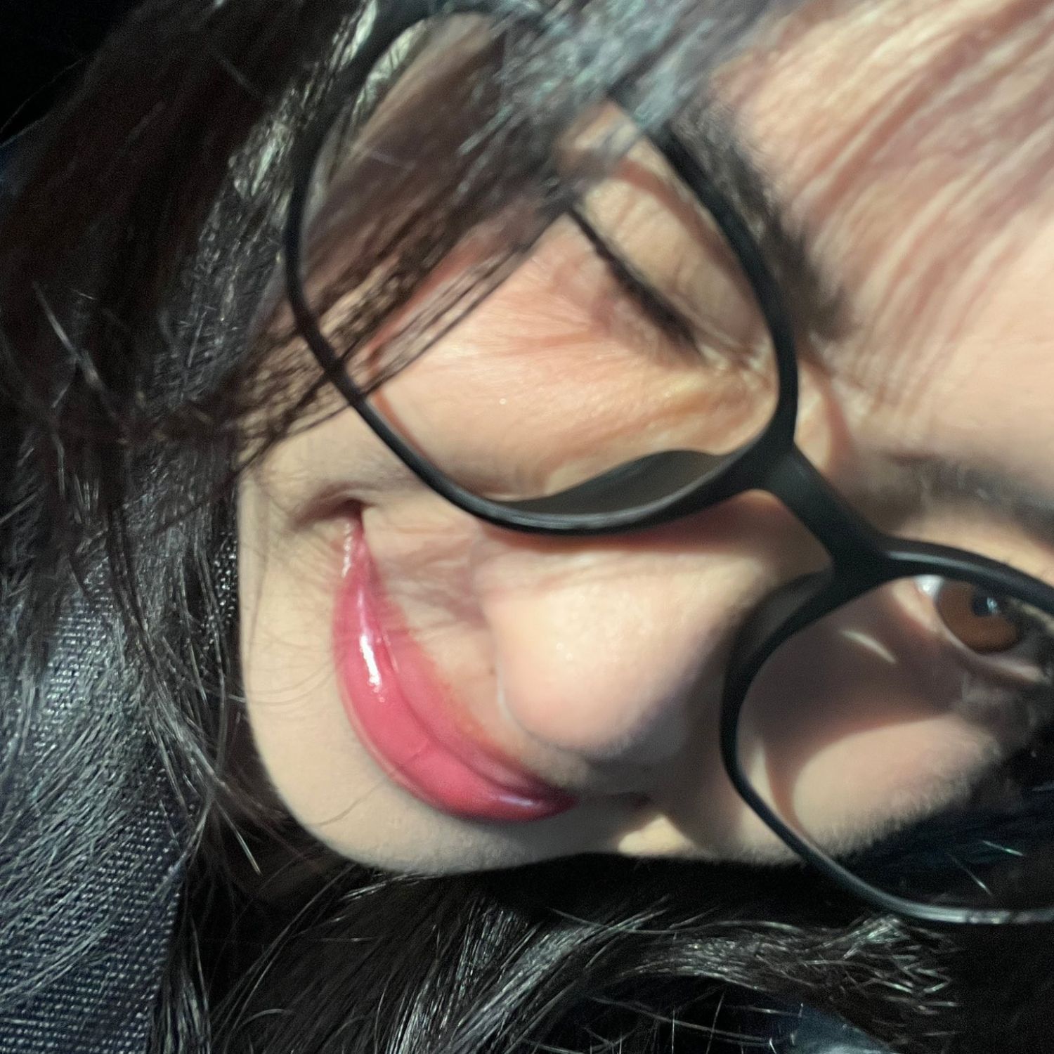 A moment captured by Sophia (KATSEYE)'s fan