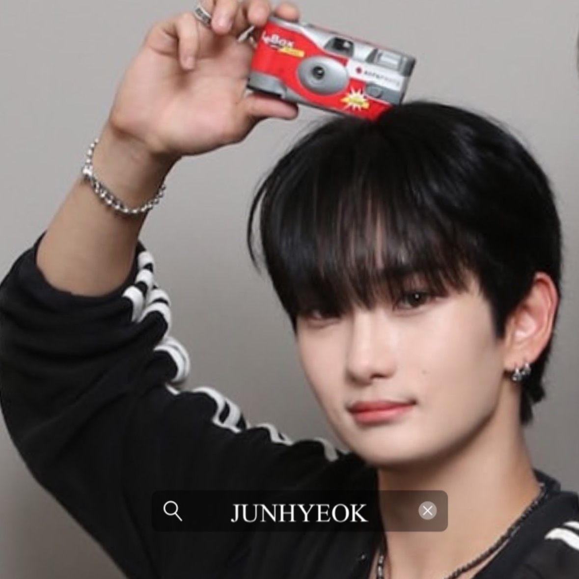 Latest photo of Junhyeok (n.SSign)