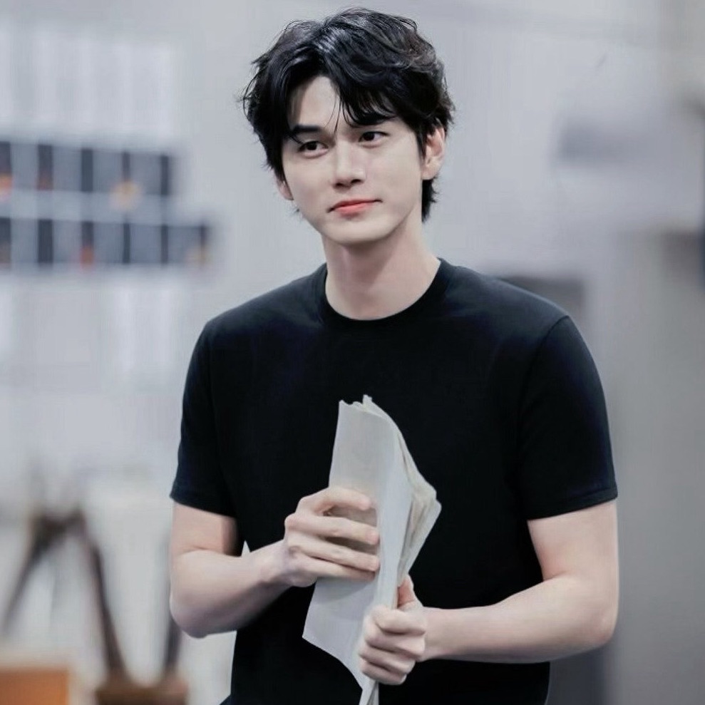 옹성우의 비하인드 컷