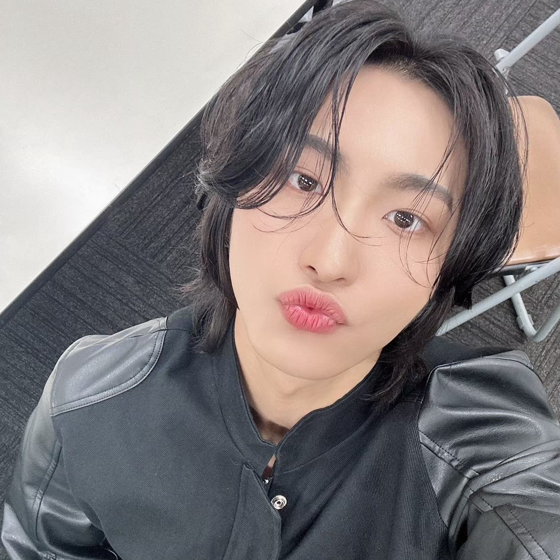 A moment captured by Seonghwa (ATEEZ)'s fan