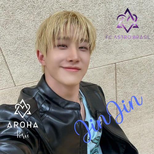 A moment captured by Jinjin (ASTRO)'s fan