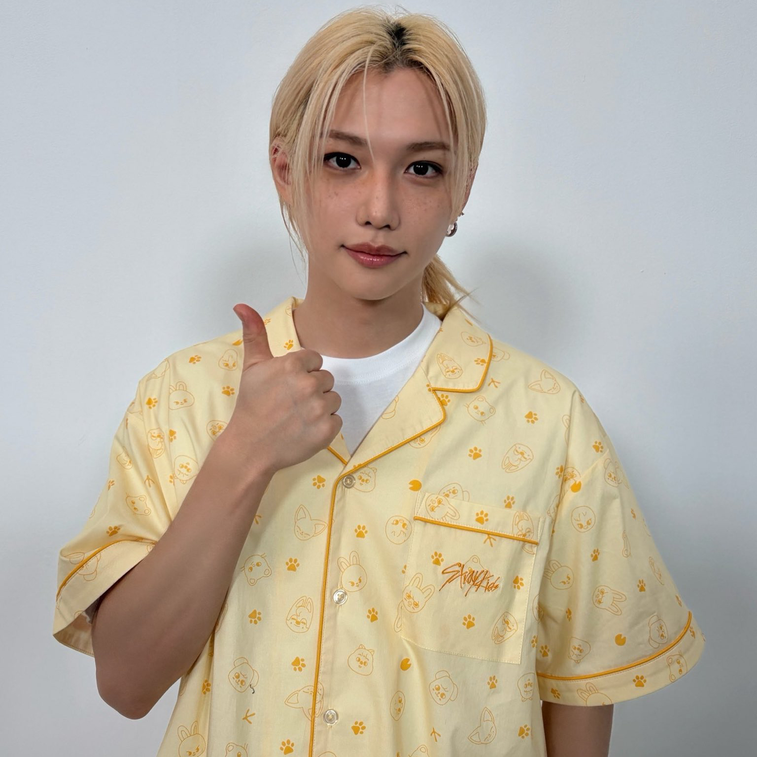 Behind-the-scenes cut of Felix (Stray Kids)