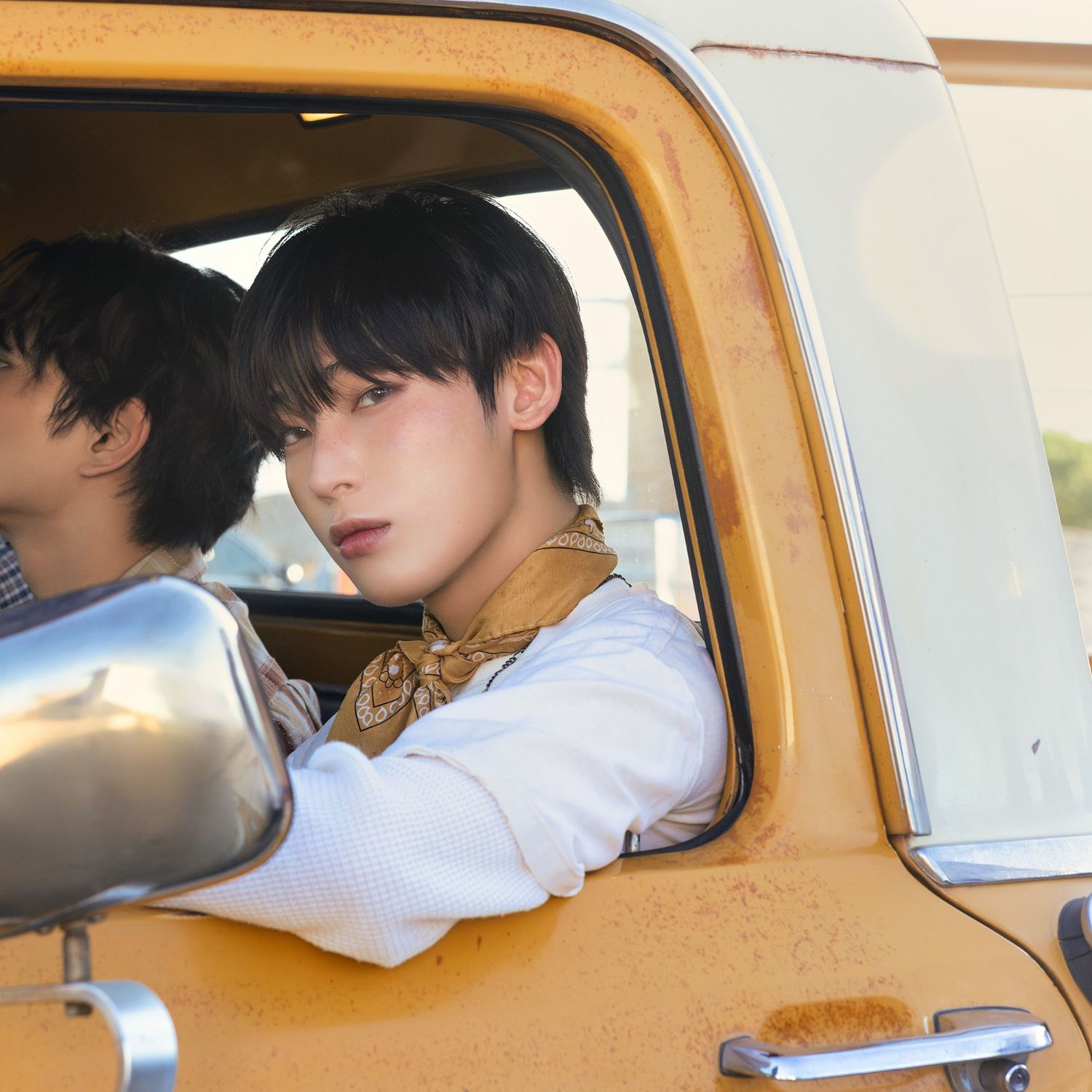 A moment captured by Sunoo (ENHYPEN)'s fan