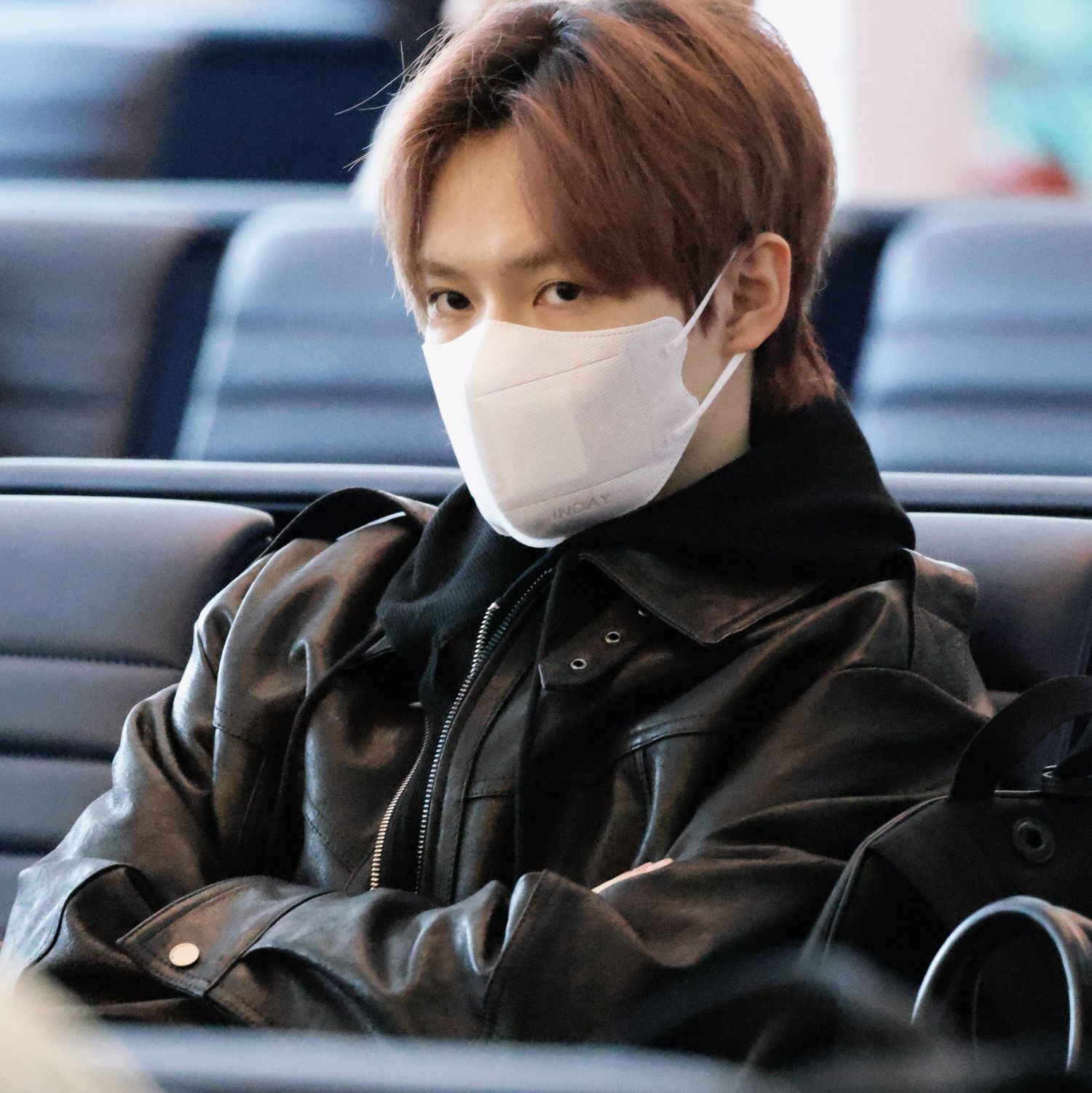 A moment captured by Chenle (NCT DREAM)'s fan