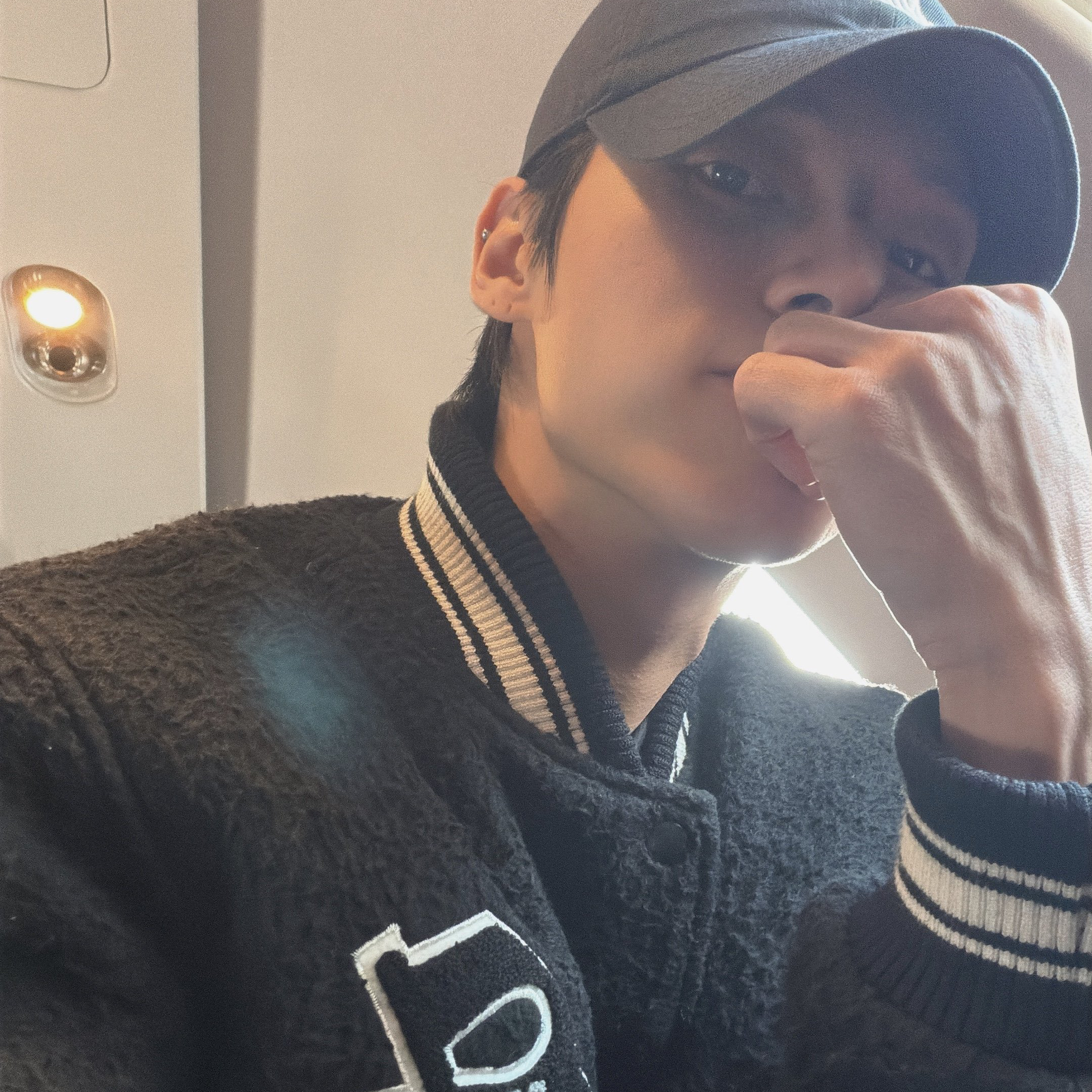 에이티즈의 비하인드 컷