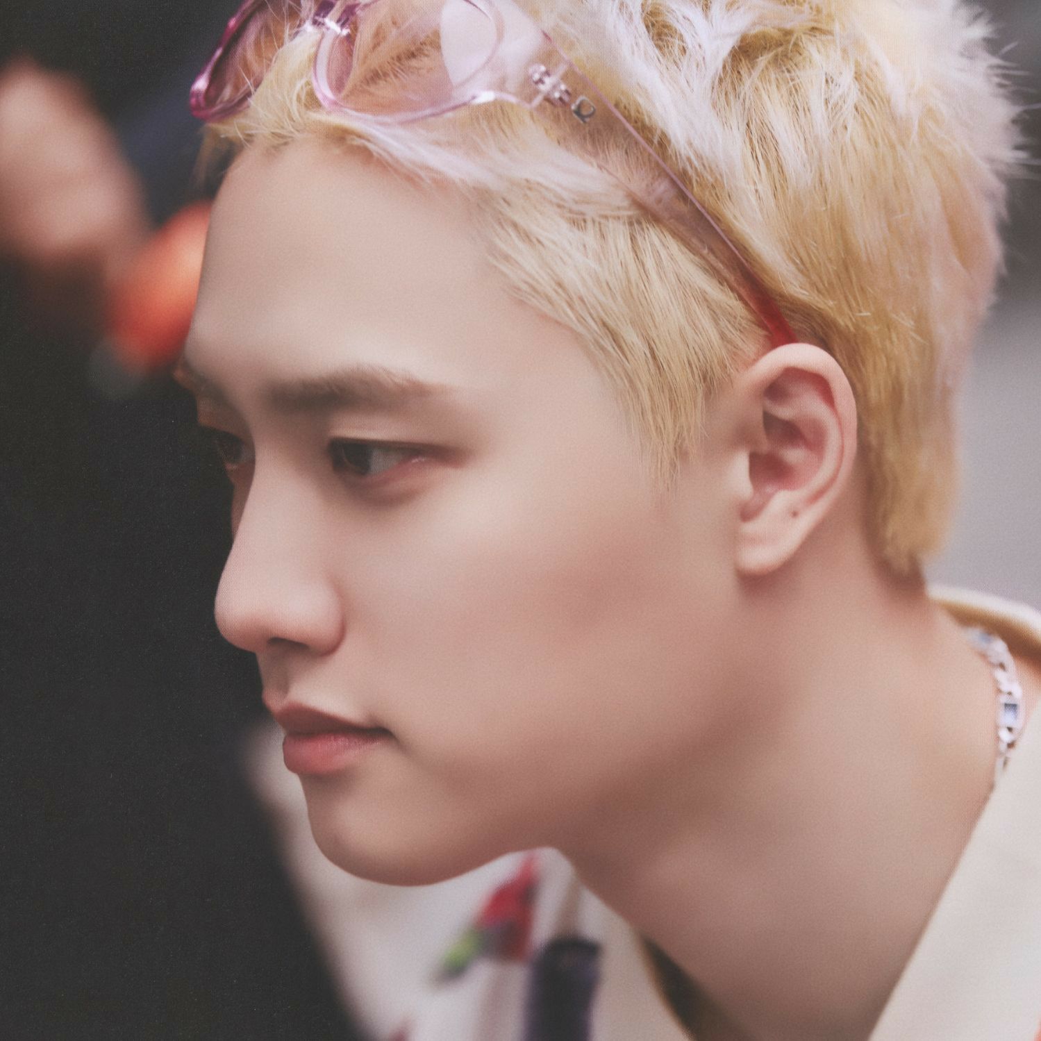 A moment captured by D.O. (EXO)'s fan