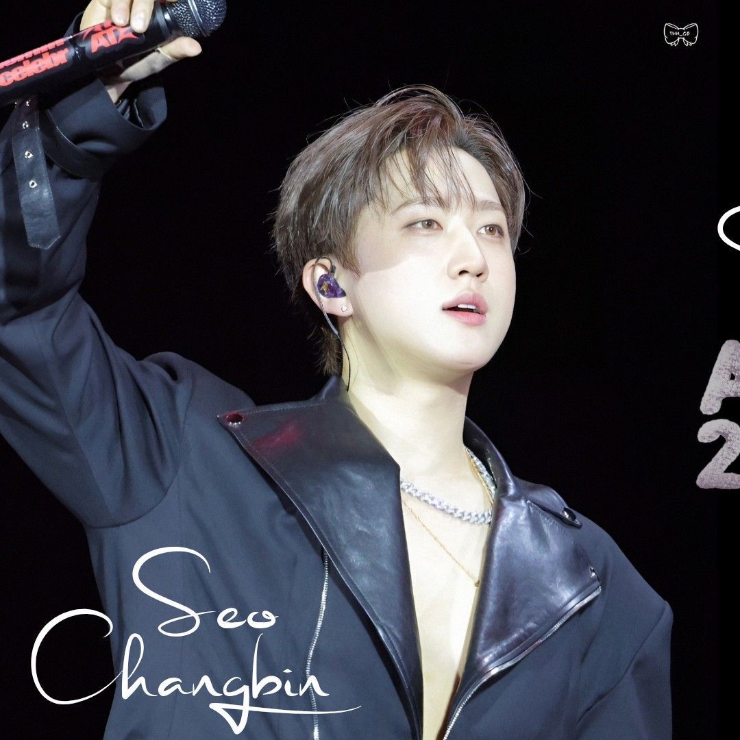 Behind-the-scenes cut of Changbin (Stray Kids)