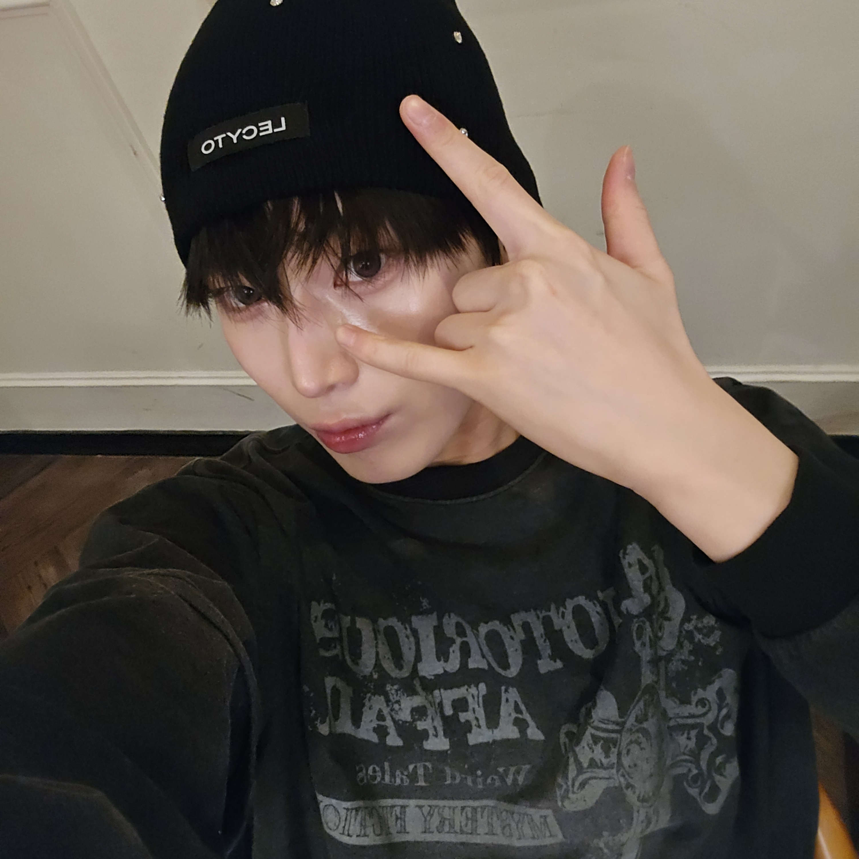 Latest photo of Sunoo (ENHYPEN)