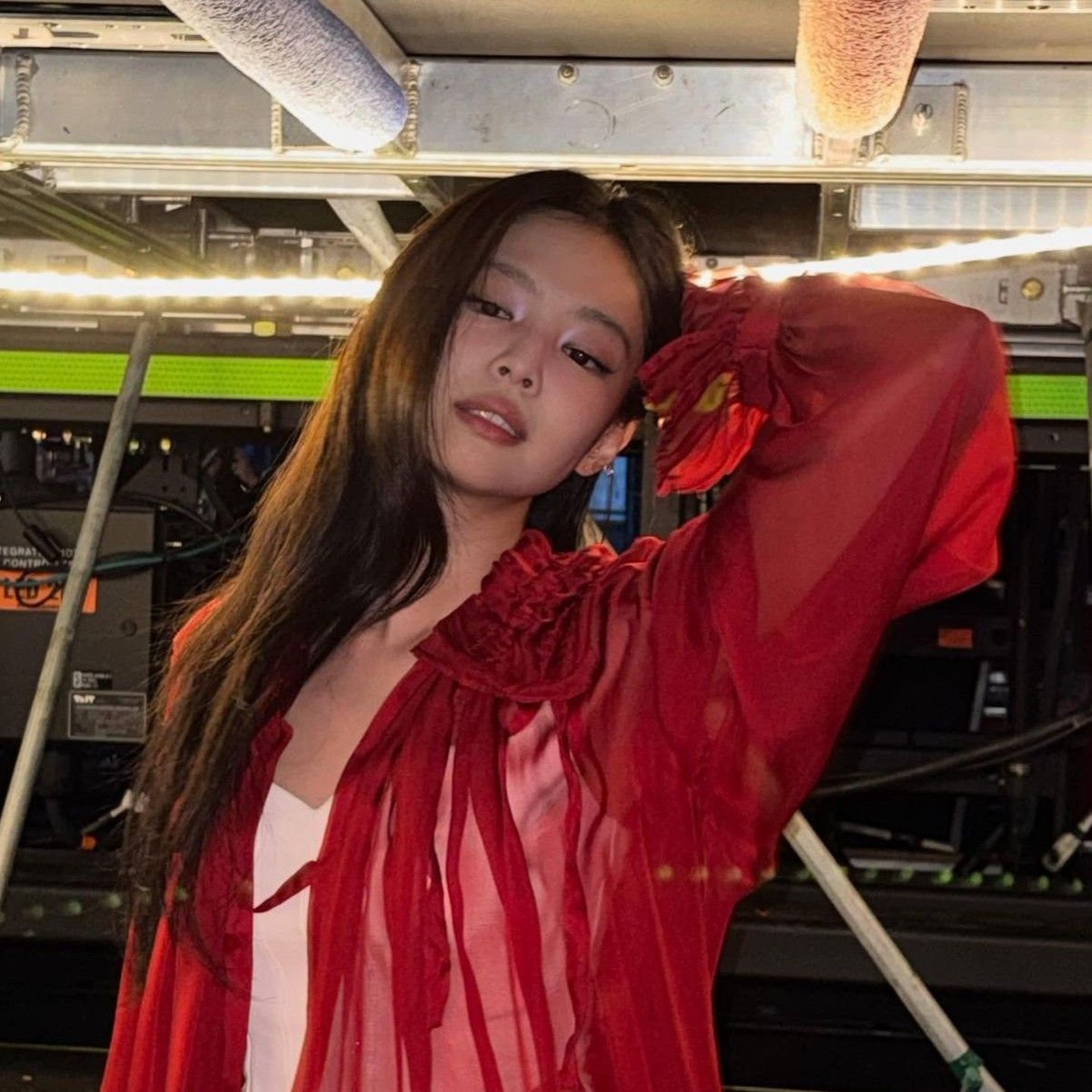 ジェニー (BLACKPINK)の舞台裏ショット