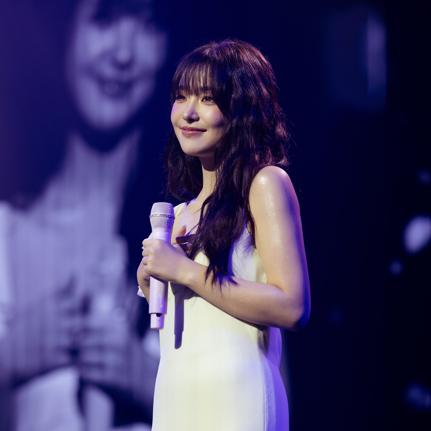 A moment captured by Yeri (Red Velvet)'s fan