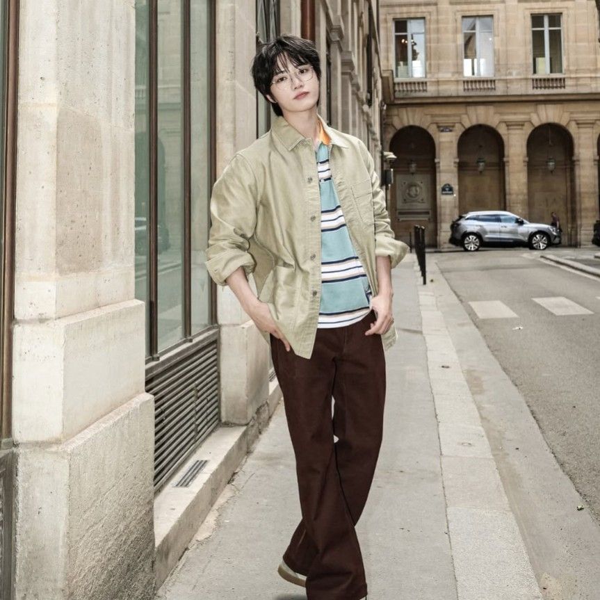 A moment captured by Beomgyu (TOMORROW X TOGETHER)'s fan