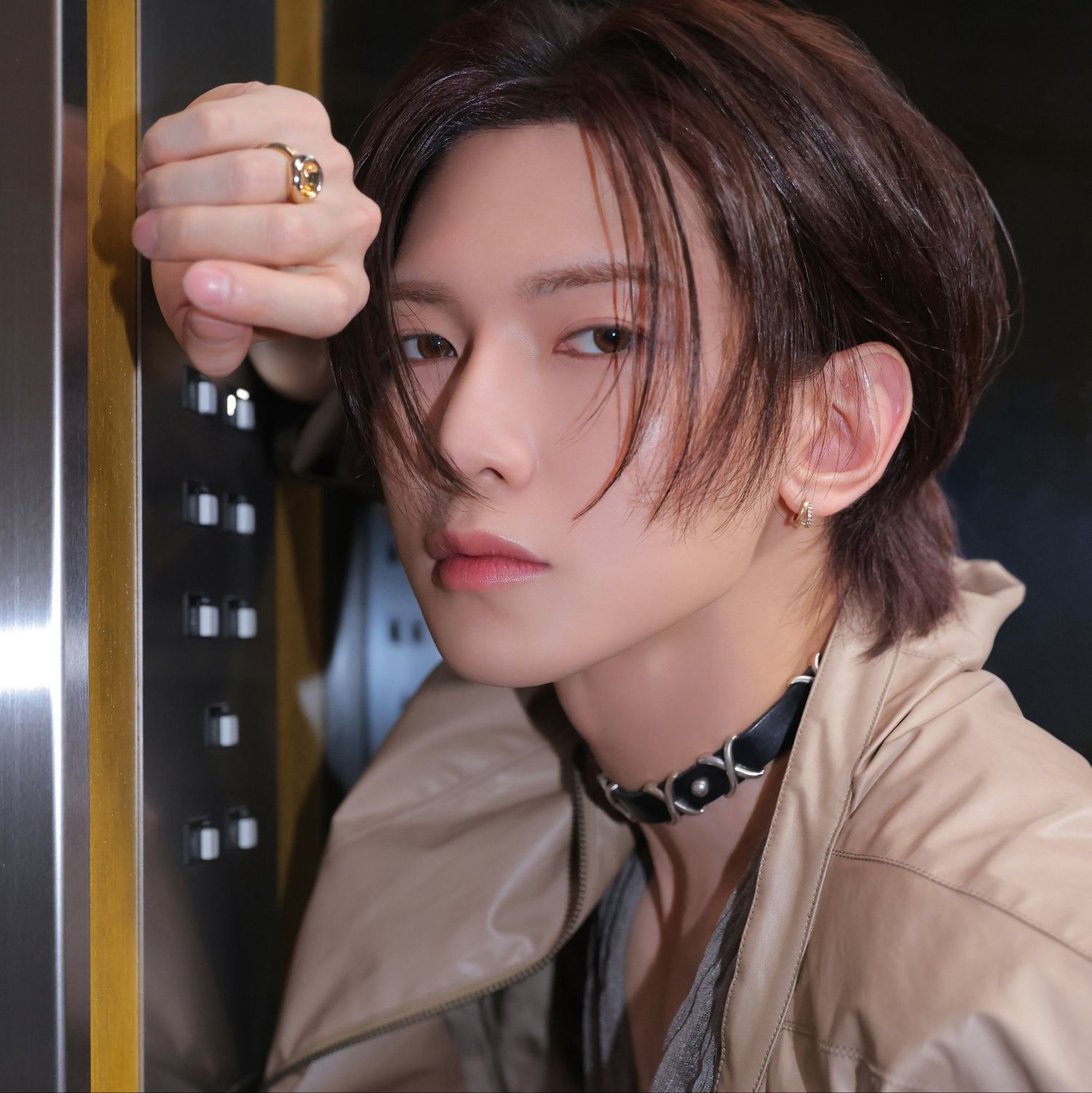 カン・ヨサン (ATEEZ)の舞台裏ショット