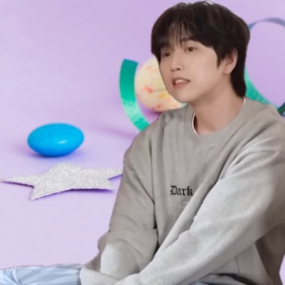A moment captured by Sandeul (B1A4)'s fan