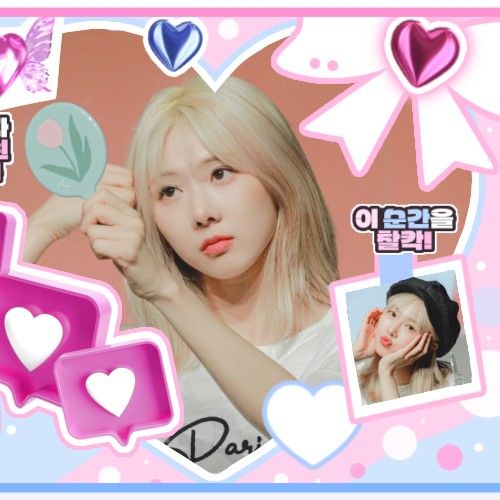 Behind-the-scenes cut of Yoohyeon (DREAMCATCHER)
