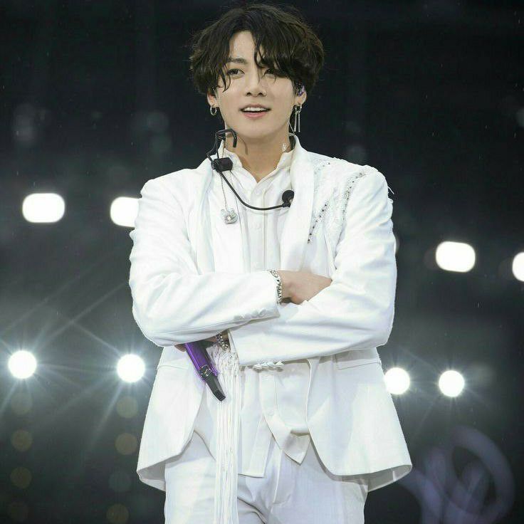 Recent activity shot of Jungkook (BTS)