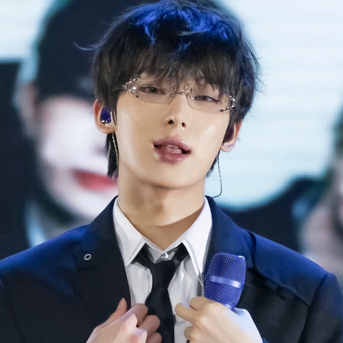 Momen yang diabadikan oleh penggemar Sunoo (ENHYPEN)