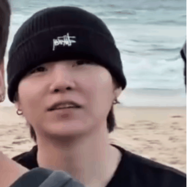Behind-the-scenes cut of SUGA (BTS)