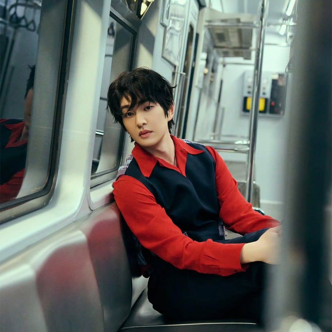 A moment captured by SHINee's fan