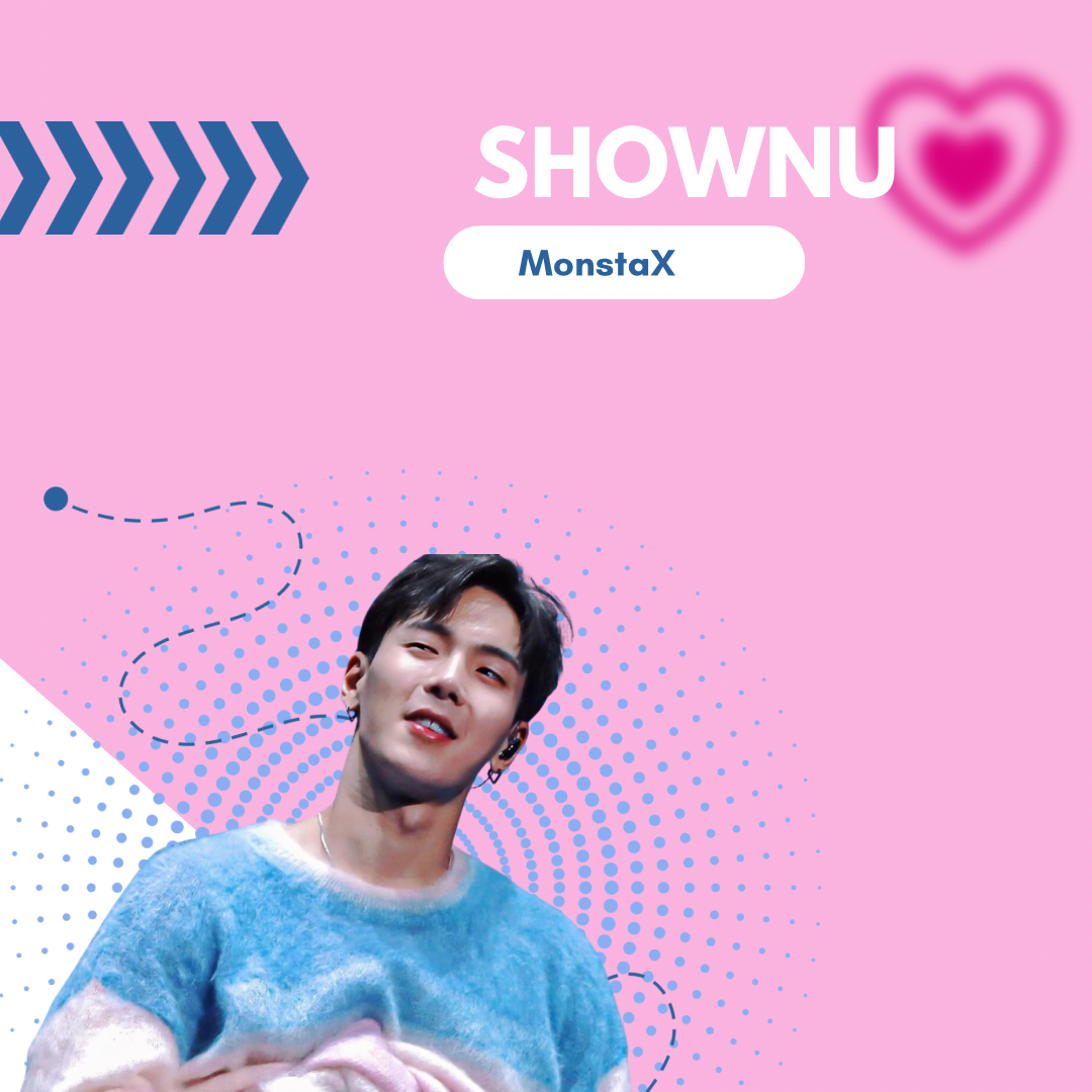 Shownu (MONSTA X)的幕后花絮