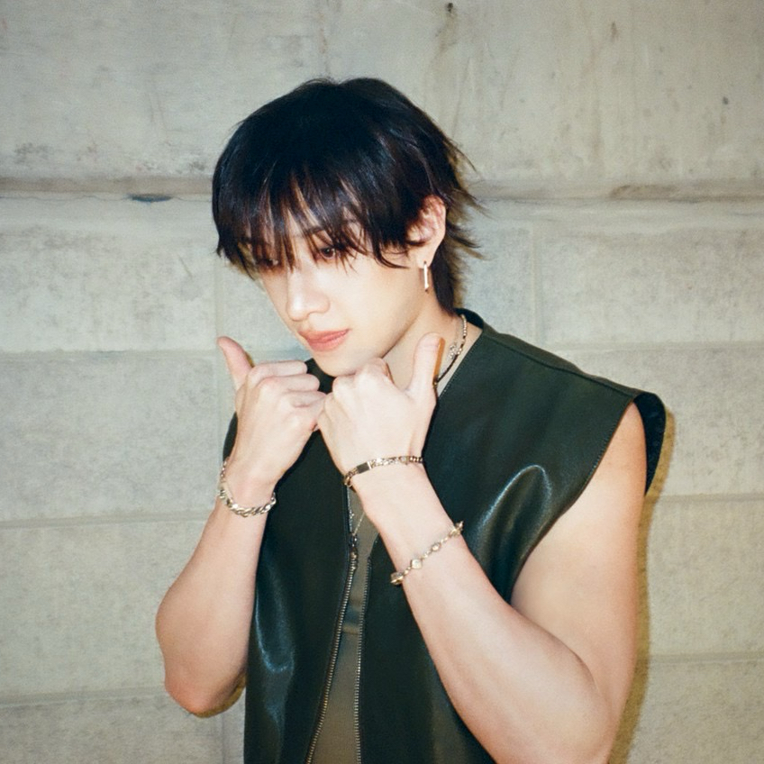 Latest photo of Bang Chan (Stray Kids)