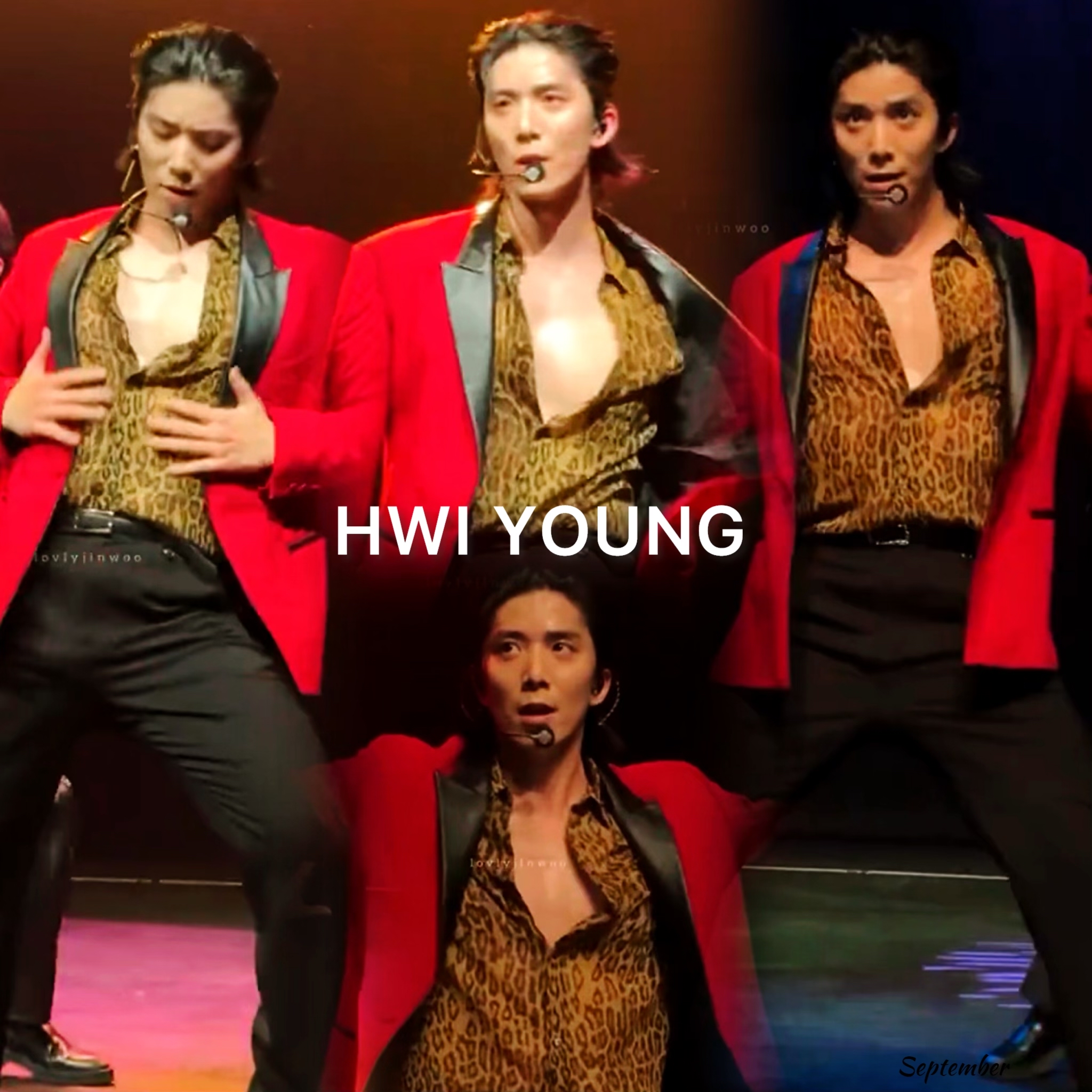 휘영 (SF9) 최근 활동샷