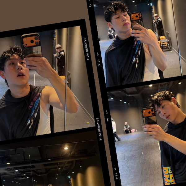 周宪 (MONSTA X)粉丝拍下的瞬间