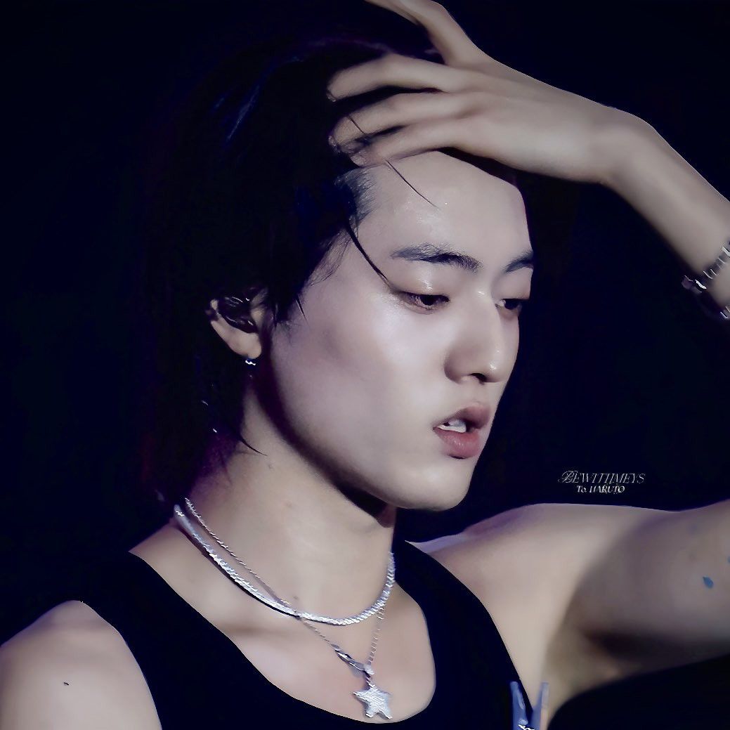 A moment captured by Haruto (TREASURE)'s fan