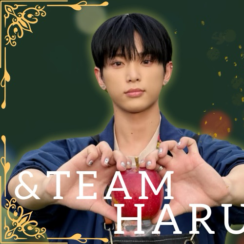 Recent activity shot of Harua (&TEAM)