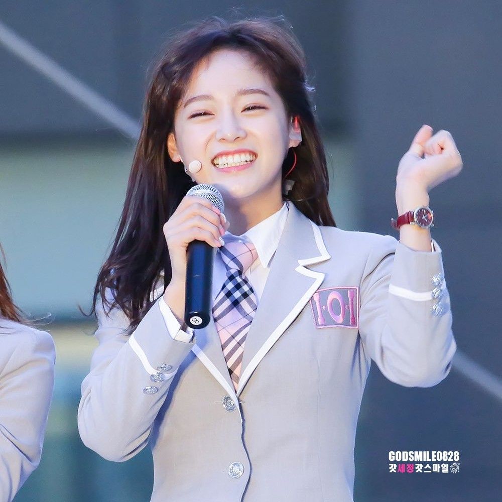 A moment captured by Sejeong's fan
