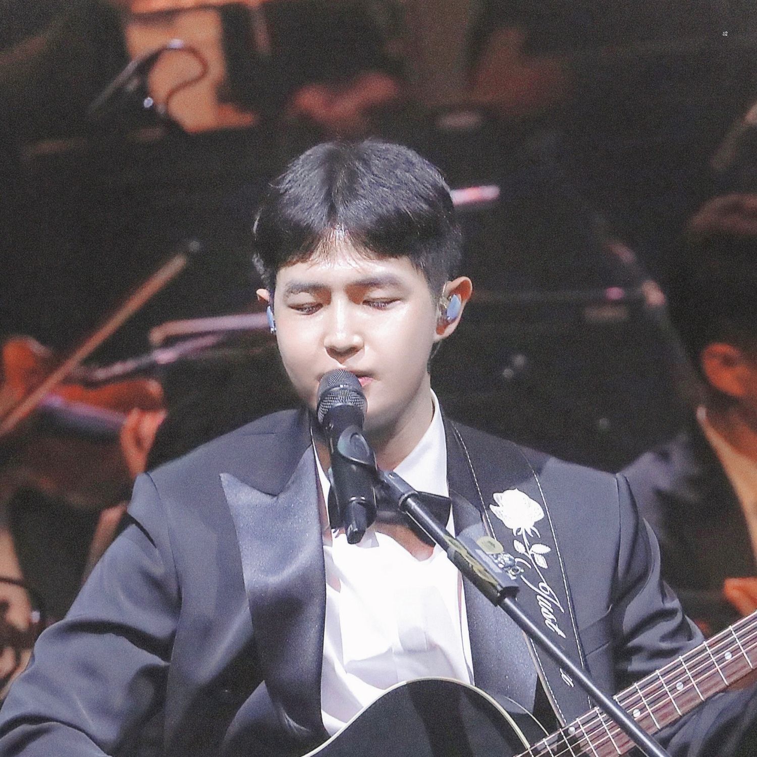 Potret di balik layar Kim Jaehwan