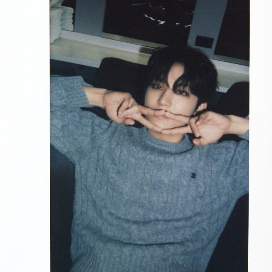 Behind-the-scenes cut of Park Jeongwoo (TREASURE)