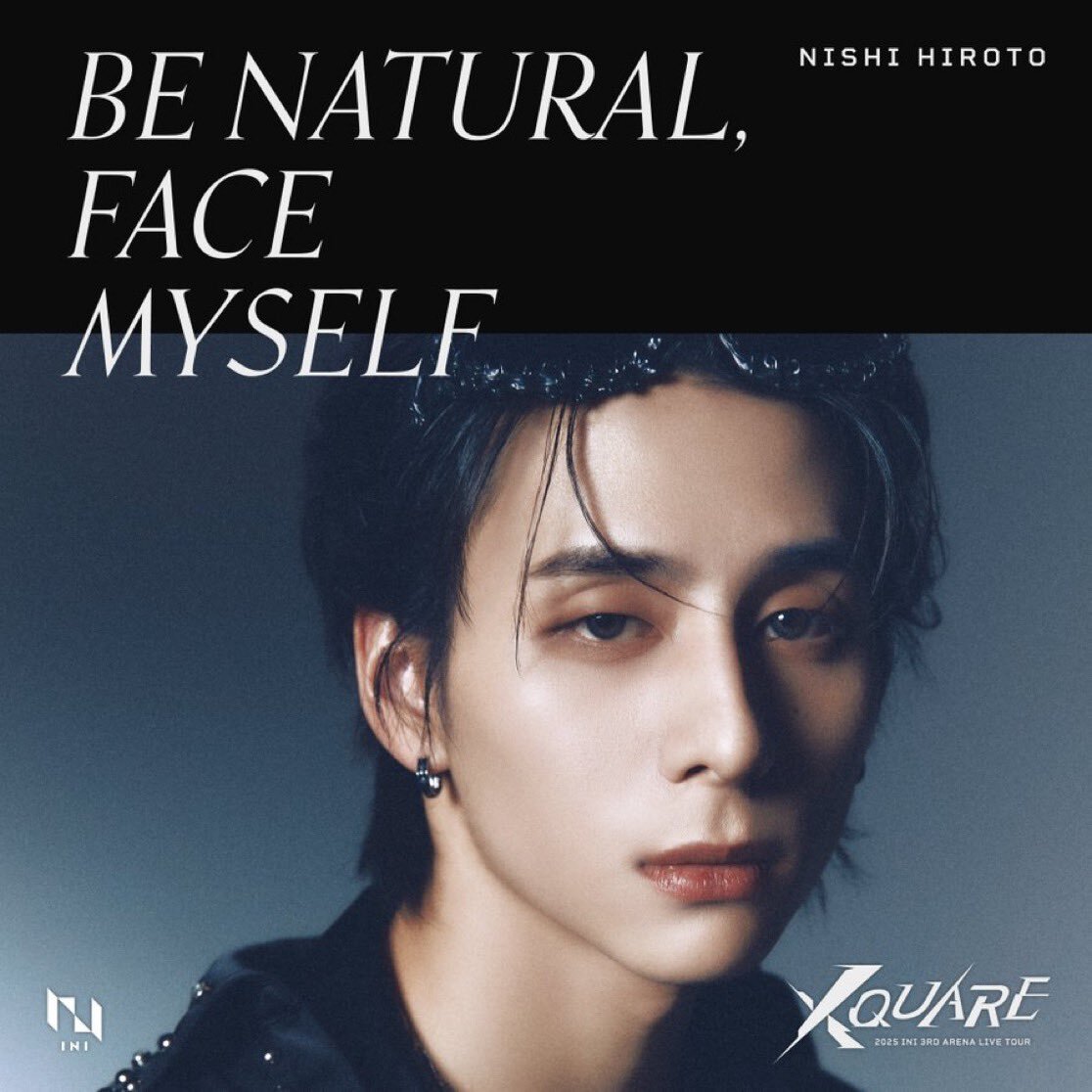 Recent activity shot of Nishi Hiroto (INI)