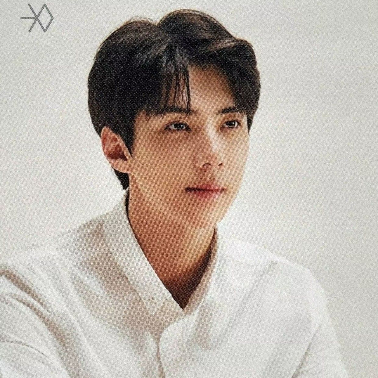 Recent activity shot of Sehun (EXO)