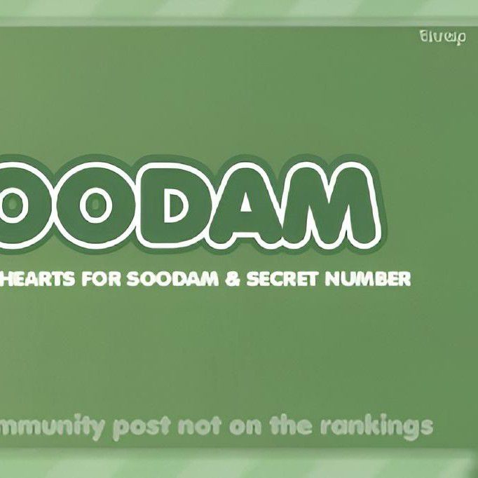 Behind-the-scenes cut of Soodam (SECRET NUMBER)