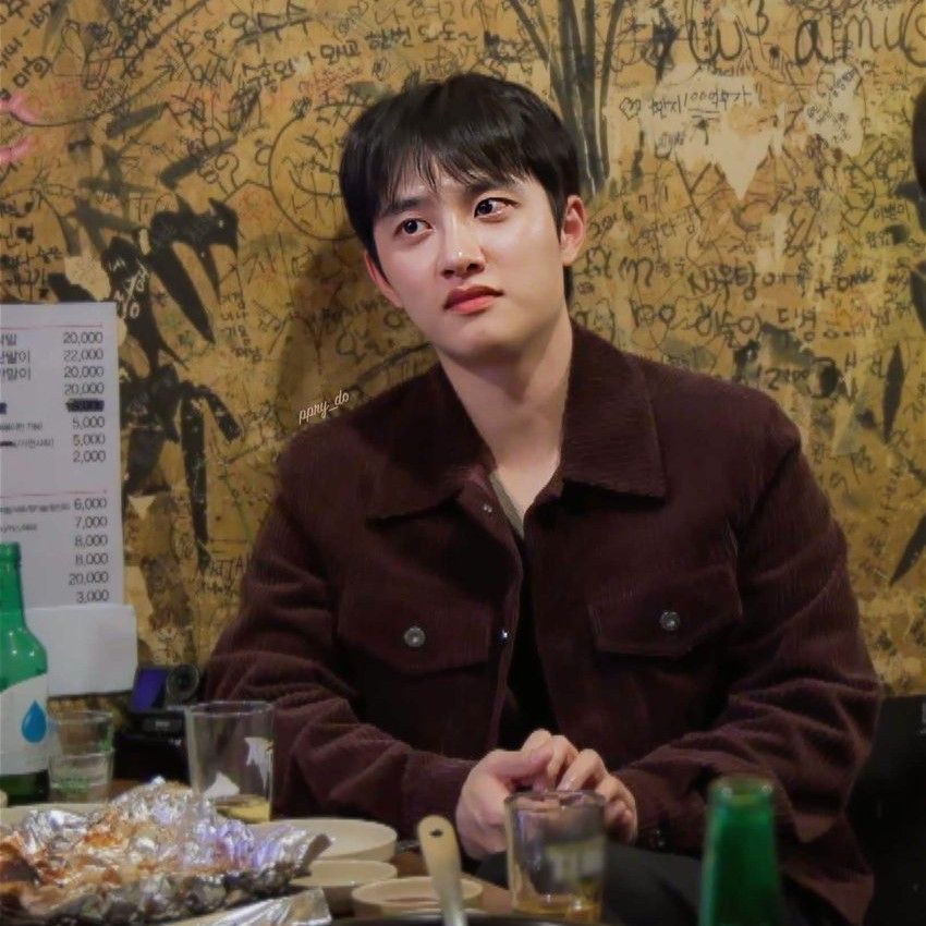 디오 (EXO)의 비하인드 컷