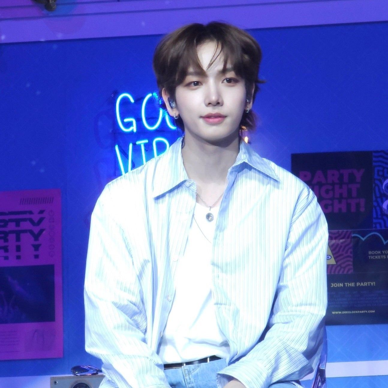 Recent activity shot of Myeong Jaehyun (BOYNEXTDOOR)