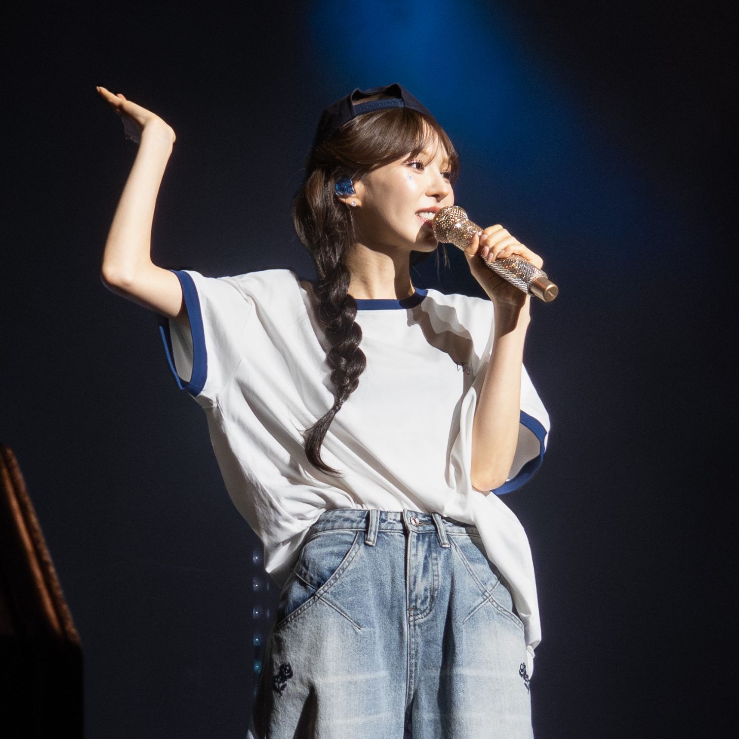 Recent activity shot of Wendy (Red Velvet)