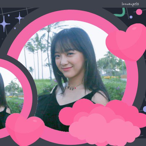 A moment captured by Sejeong's fan