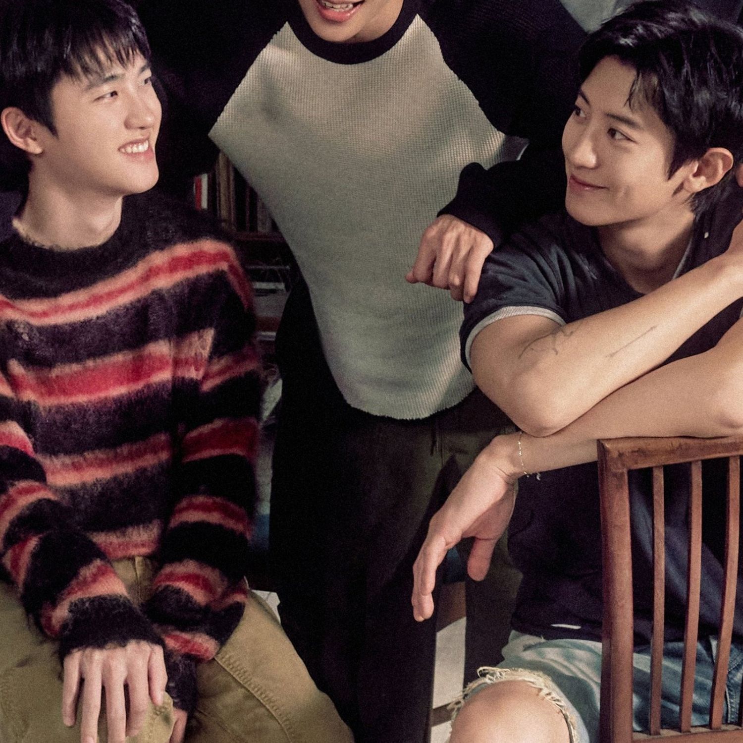 Momen yang diabadikan oleh penggemar Chanyeol (EXO)