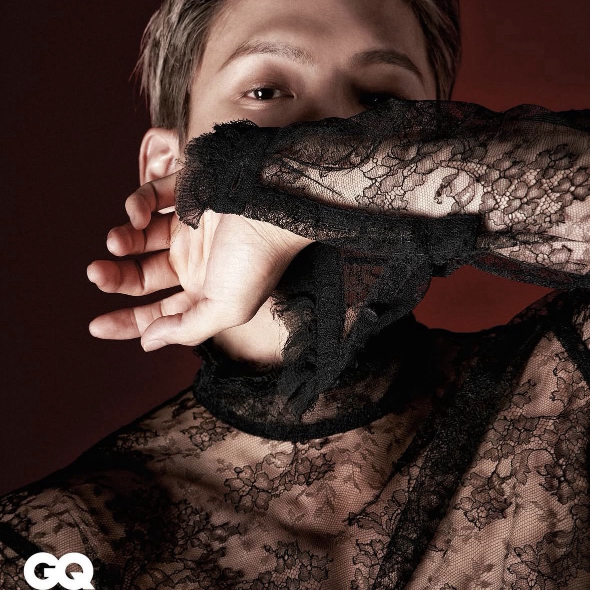 Recent activity shot of Lee Minhyuk (BTOB)