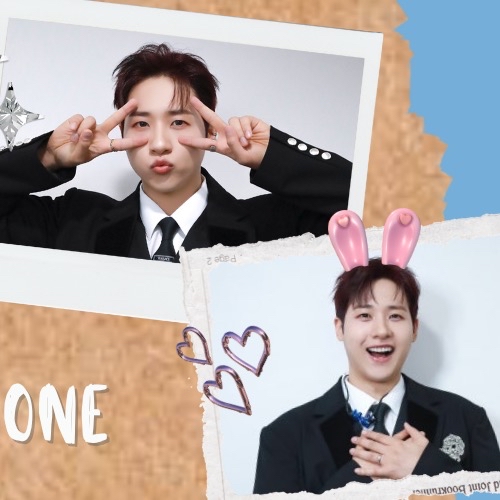 Behind-the-scenes cut of CNU (B1A4)