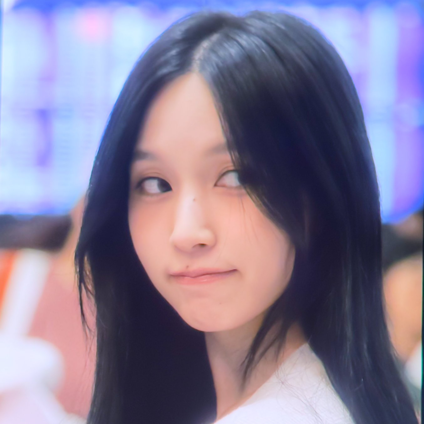 A moment captured by Mina (TWICE)'s fan