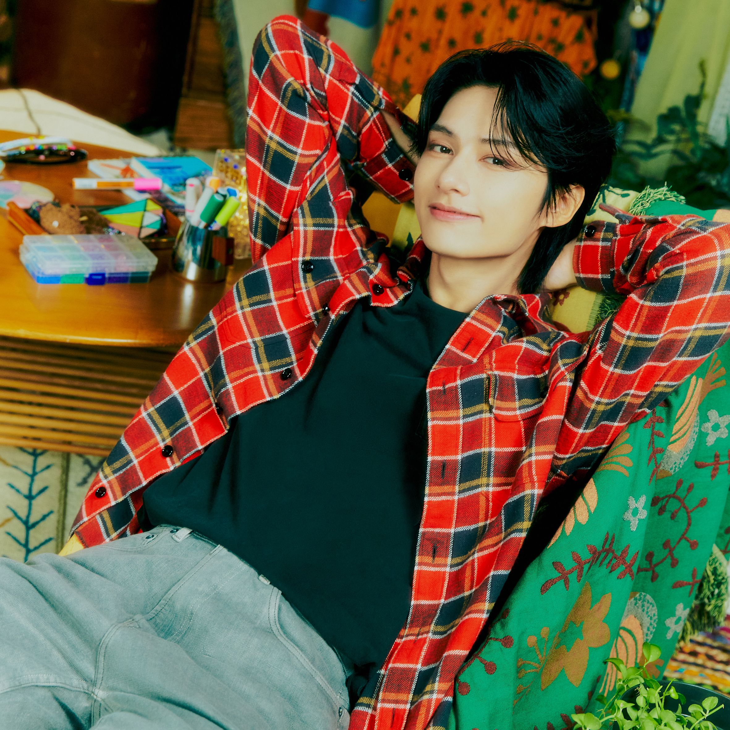 Latest photo of Jun (SEVENTEEN)