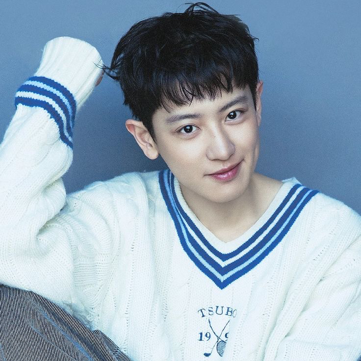 Behind-the-scenes cut of Chanyeol (EXO)