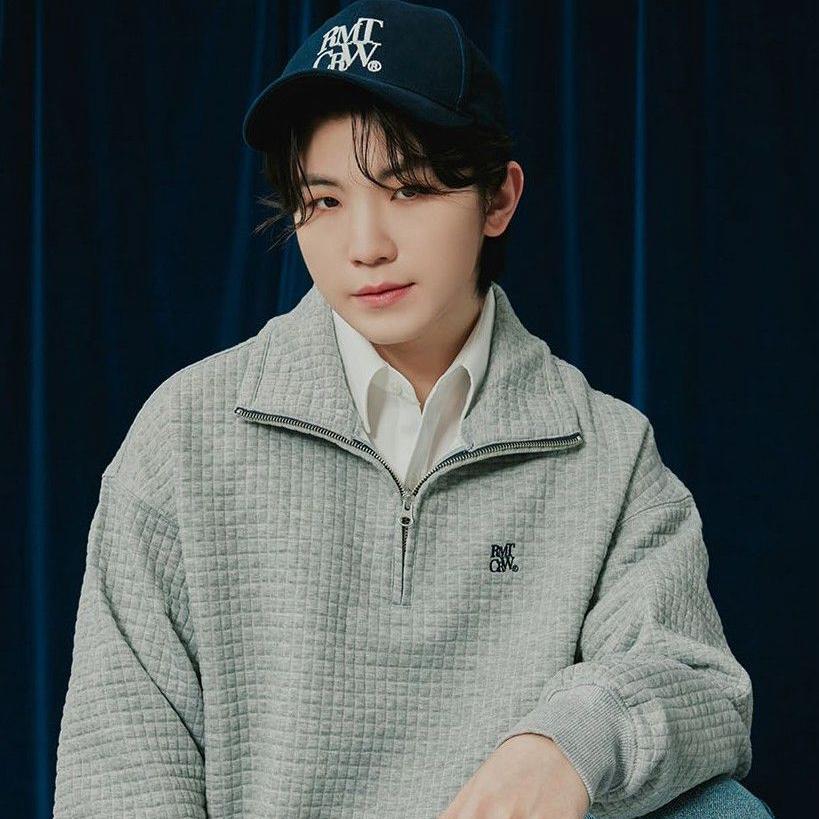 Recent activity shot of Woozi (SEVENTEEN)