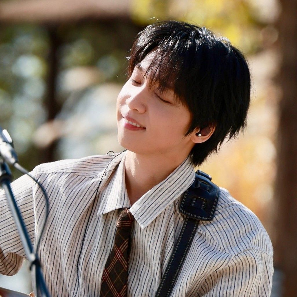 Behind-the-scenes cut of Jeong Sewoon