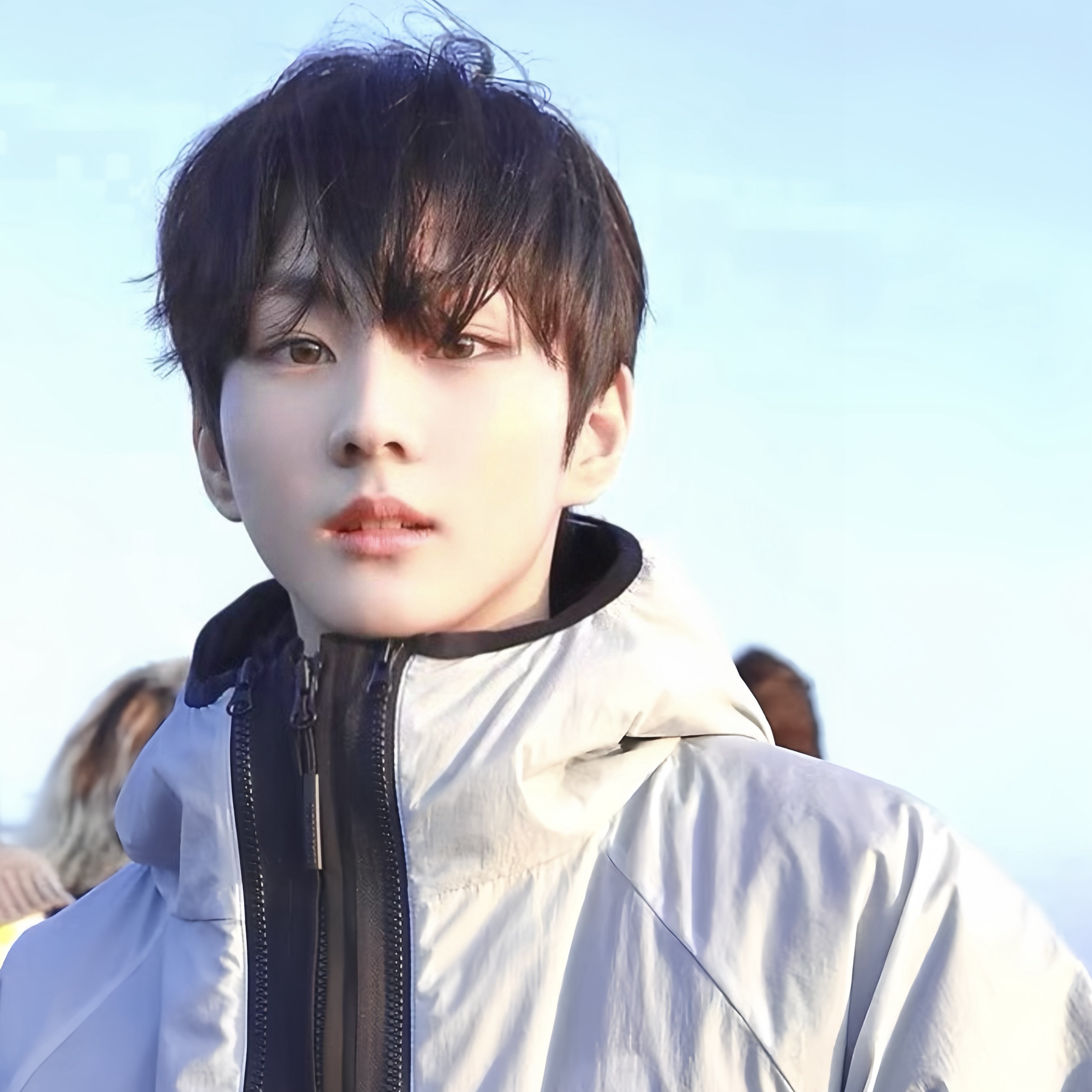 Behind-the-scenes cut of Jungwon (ENHYPEN)